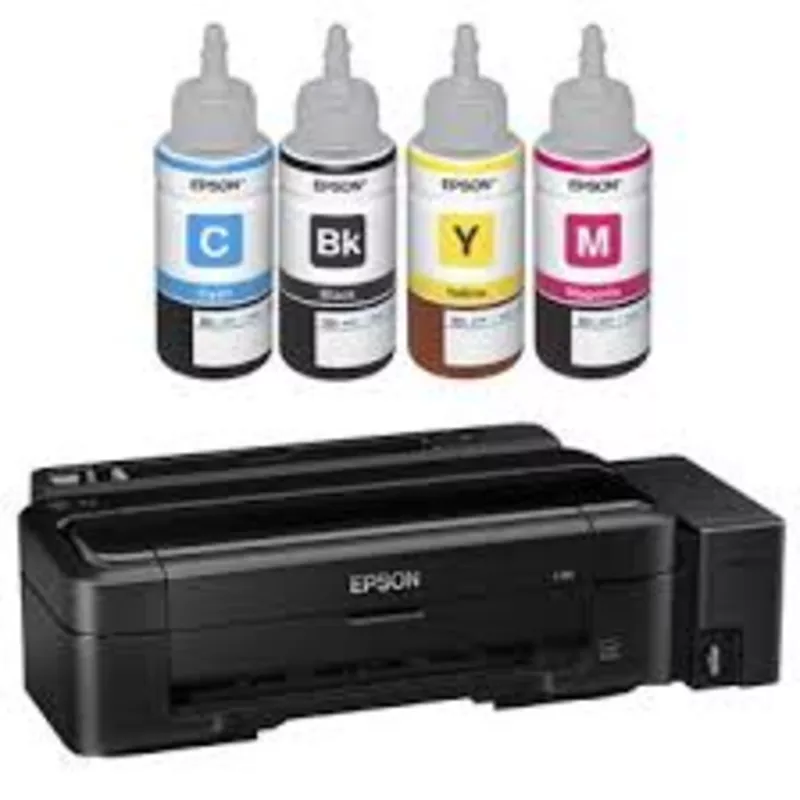Принтер Epson L110 (цветная фабрика печати) 3