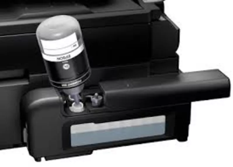 Принтер EPSON M100 - рекордно низкая себестоимость печати. 3