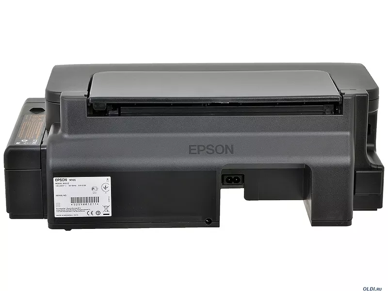 Epson M105 - экономичный принтер с Wi-Fi. 4