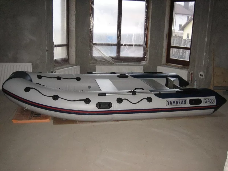 Лодка YAMARAN B400+ мотор YAMAHA 30HMHS 4