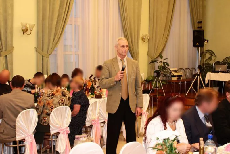 Ведущий Тамада на Свадьбу Юбилей Минск Недорого любая Музыка есть Баян 3
