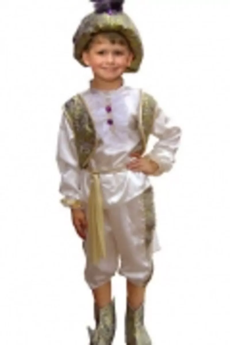 ворон, фея, жар-птица, султан, пиратка и т.п.-костюмы детского карнавала 15