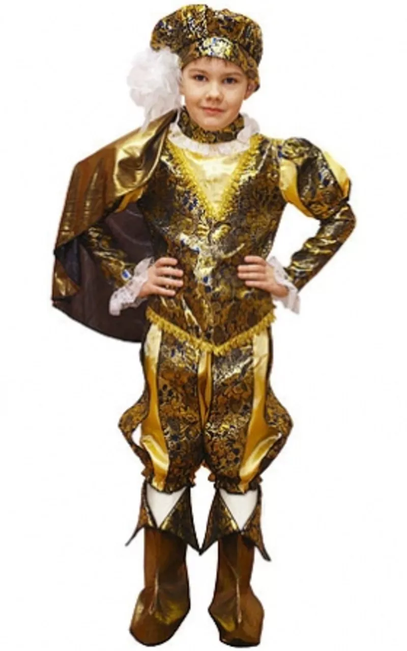 ворон, фея, жар-птица, султан, пиратка и т.п.-костюмы детского карнавала 23