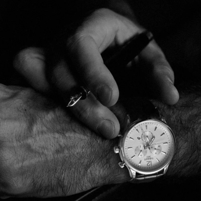 Лучшие мужские часы в мире  TISSOT.  Бесплатная доставка по Беларуси. 4