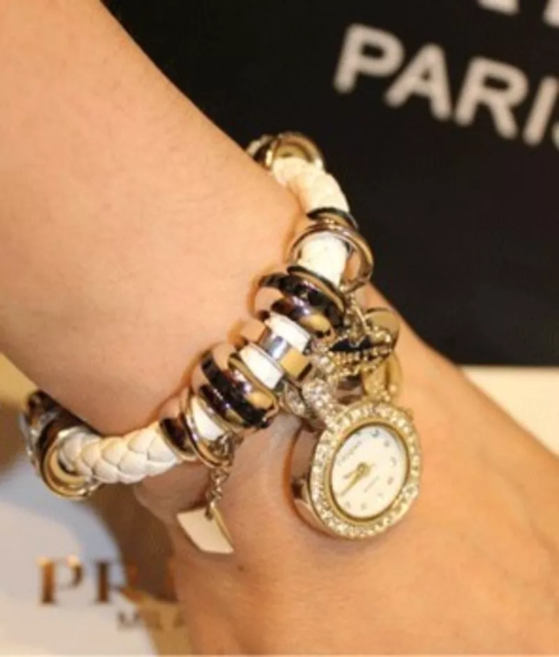 Модные часы-браслет Pandora. Бесплатная доставка по Беларуси. 3