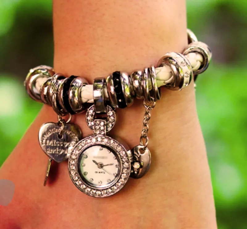 Модные часы-браслет Pandora. Бесплатная доставка по Беларуси. 6