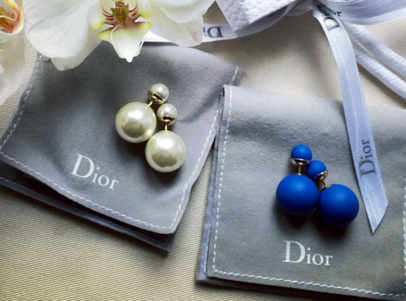 Роскошные Серьги Mise en Dior. Выбор знаменитостей! Доставка по РБ. 6