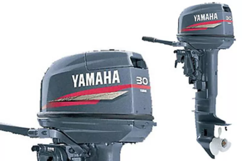 Лодочный мотор Yamaha 30 HMHS + лодка Mercury 380 3