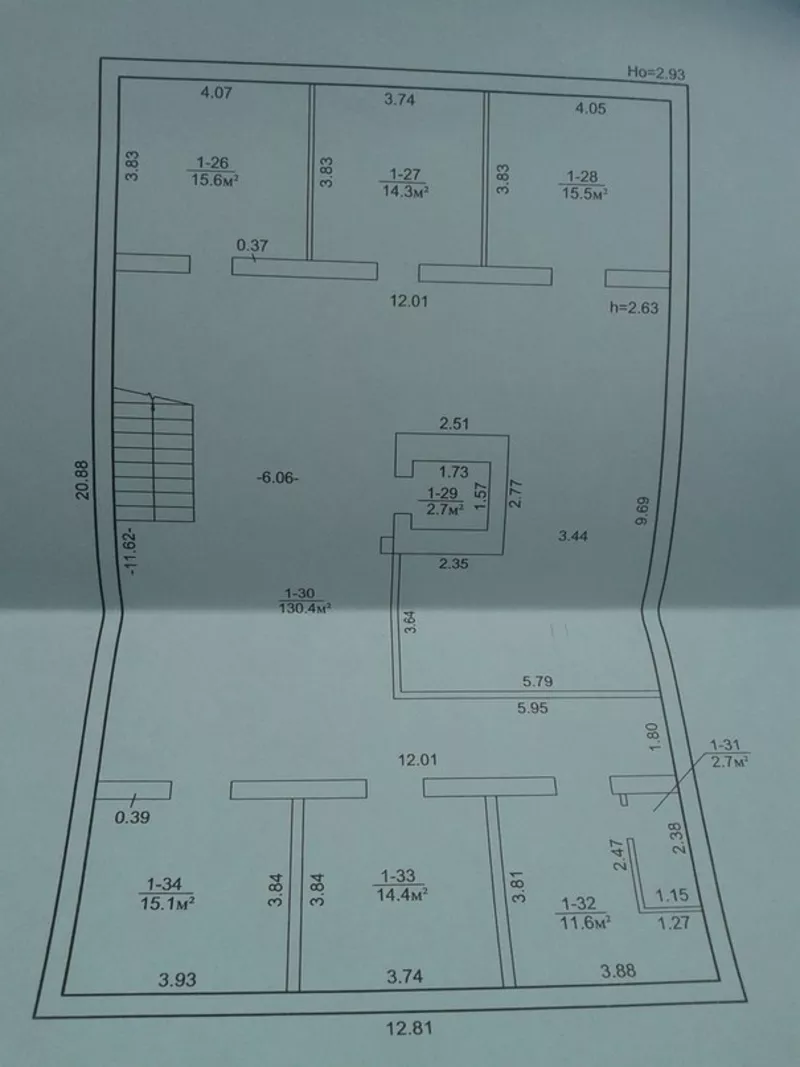 Отличное помещение 1200кв.м. под любой вид бизнеса,  недорого. Минск 7