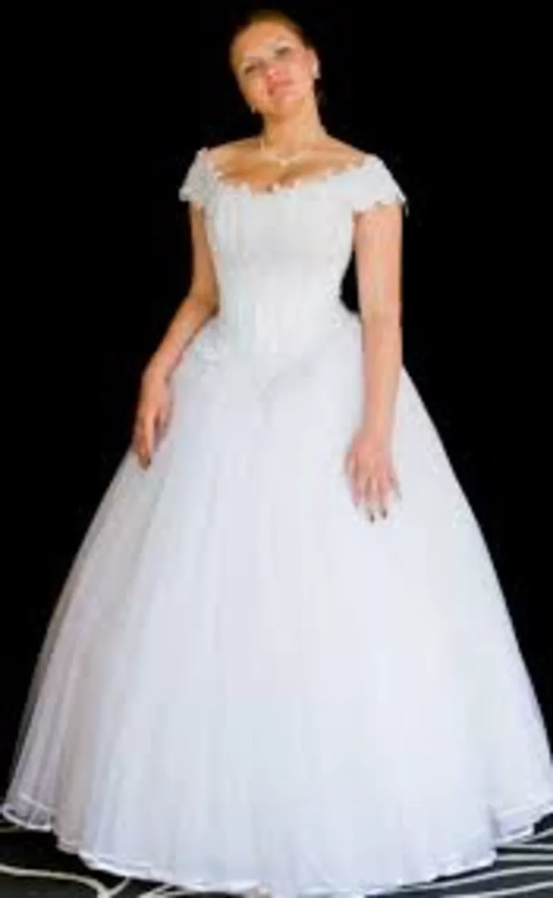 платье для невесты недорого 7