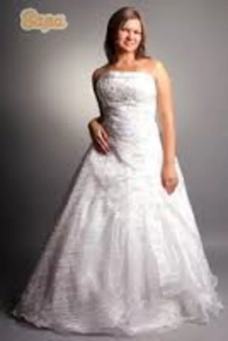 платье для невесты недорого 10