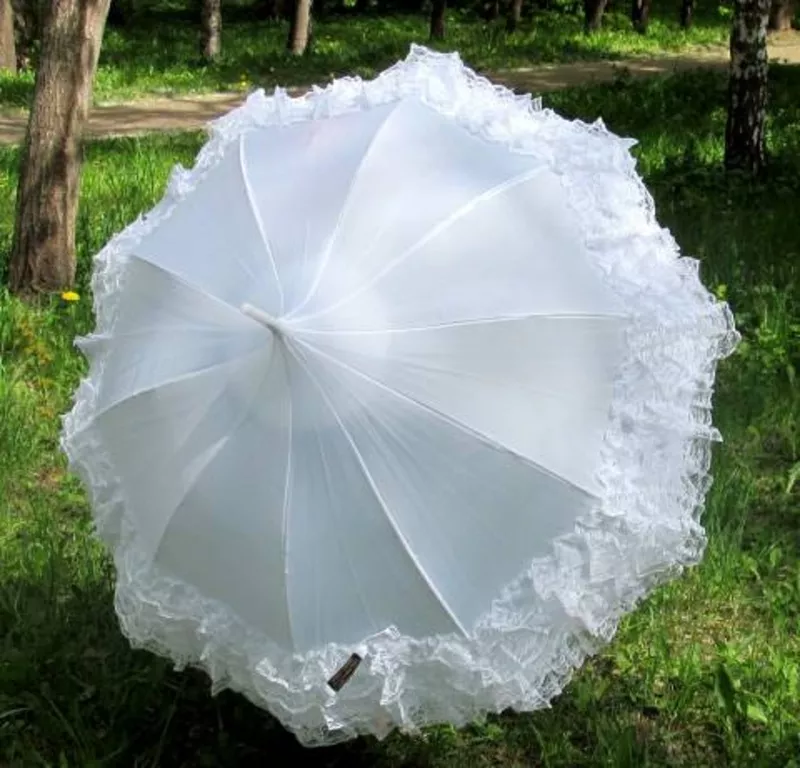 Зонт свадебный 2