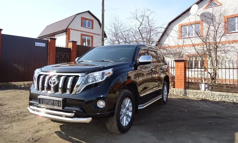 Toyota Land Cruiser Prado в идеальном состоянии