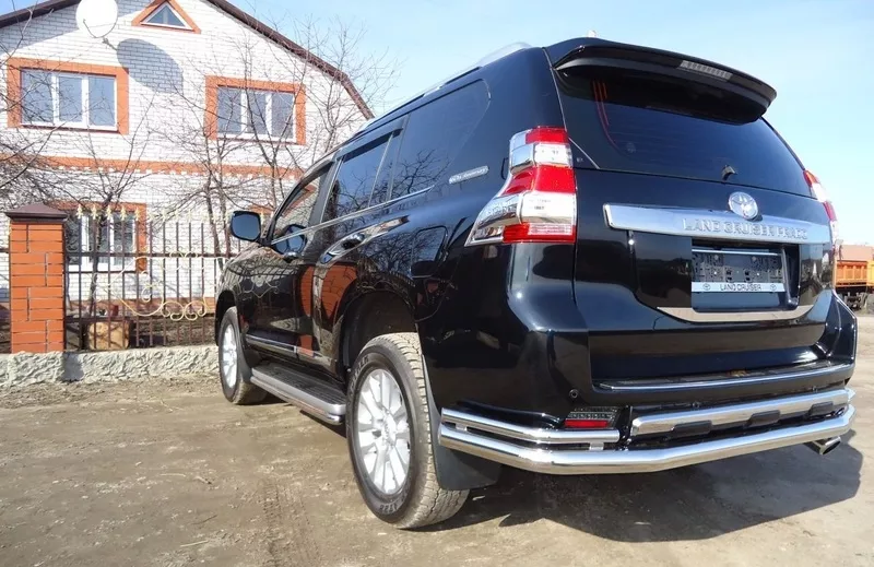 Toyota Land Cruiser Prado в идеальном состоянии 3