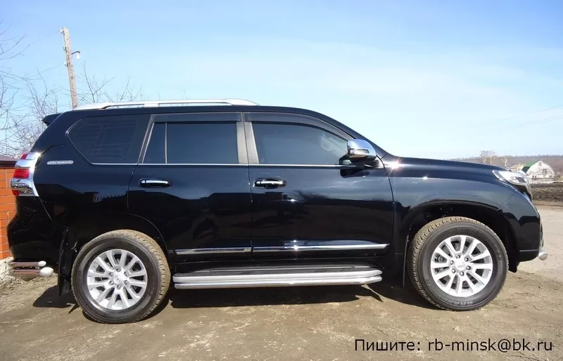 Toyota Land Cruiser Prado в идеальном состоянии 4