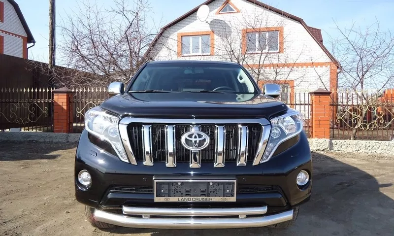 Toyota Land Cruiser Prado в идеальном состоянии 6