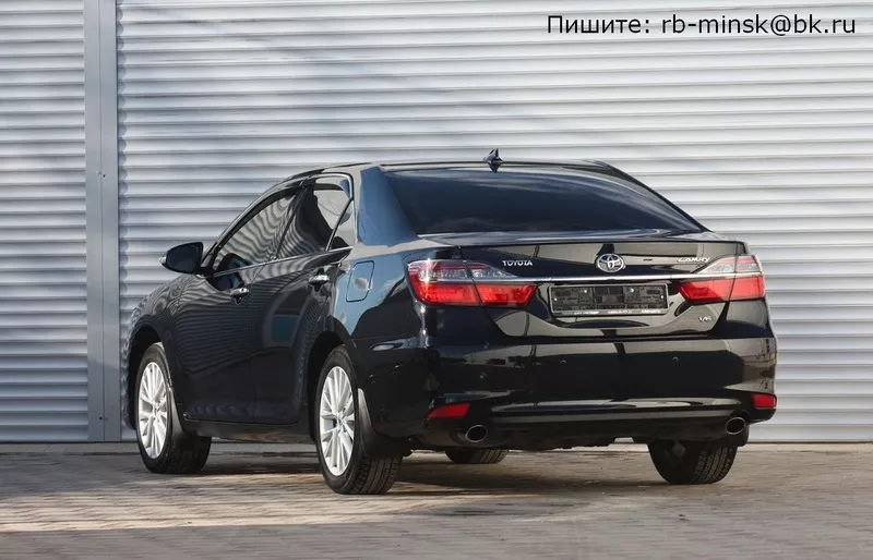 Toyota Camry 2014 г.,  небольшой пробег 3