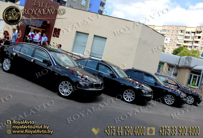 машины на свадьбу Минск,  свадебный кортеж BMW 4
