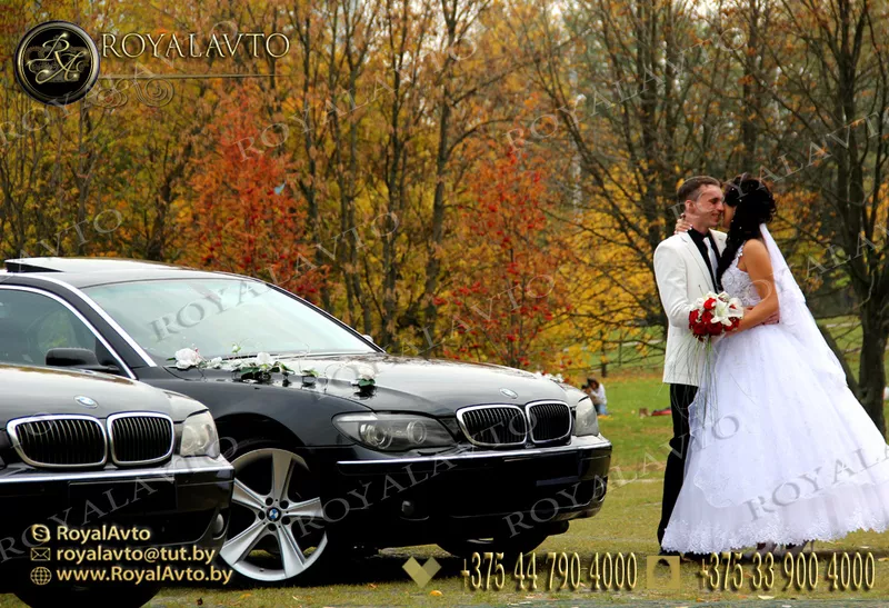 машины на свадьбу Минск,  свадебный кортеж BMW 5