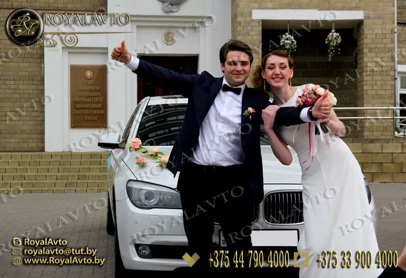 машины на свадьбу Минск,  свадебный кортеж BMW 10