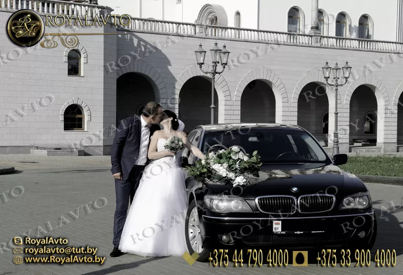 машины на свадьбу Минск,  свадебный кортеж BMW 11
