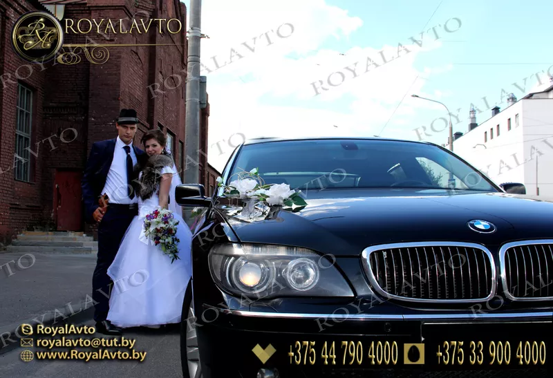машины на свадьбу Минск,  свадебный кортеж BMW 12