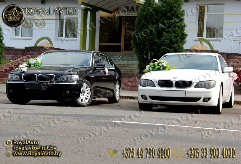 машины на свадьбу Минск,  свадебный кортеж BMW 16
