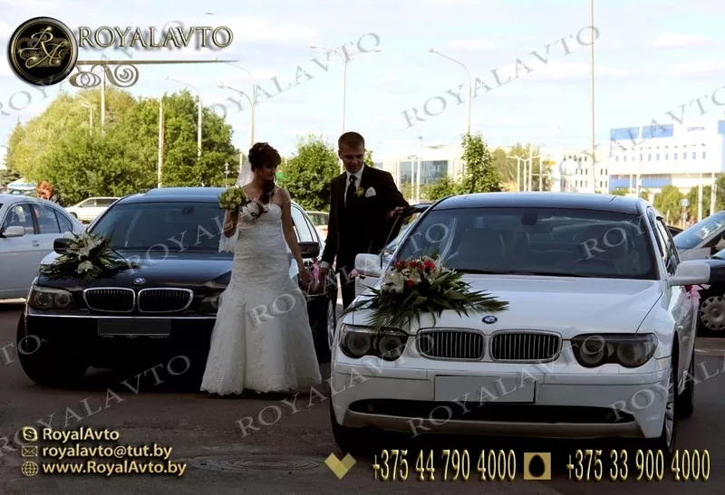 машины на свадьбу Минск,  свадебный кортеж BMW 18