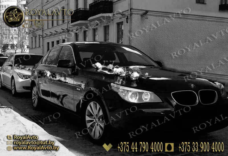 машины на свадьбу Минск,  свадебный кортеж BMW 28