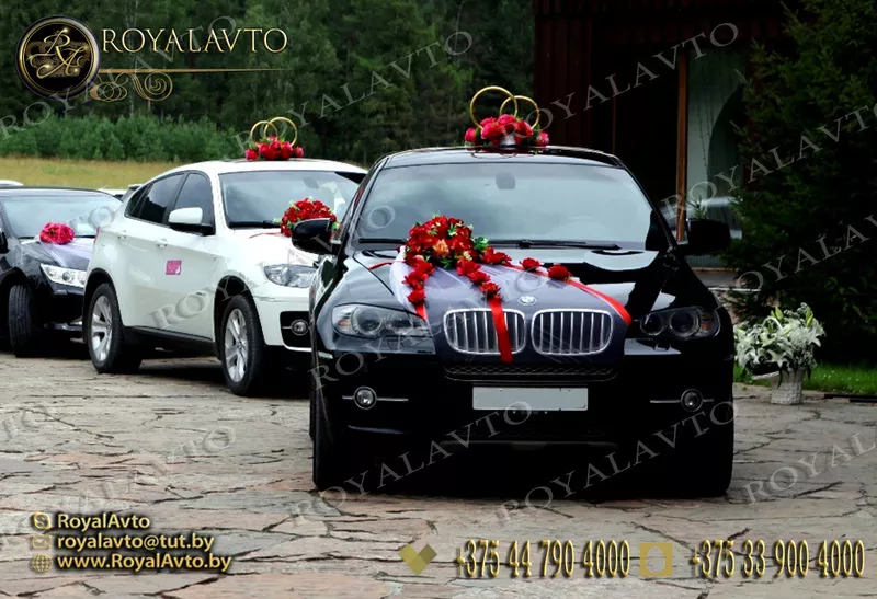 машины на свадьбу Минск,  свадебный кортеж BMW 30