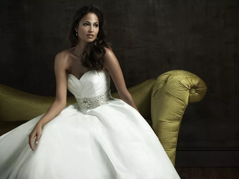 Свадебное платье от Allure Bridals срочно (размер 40-42) 2