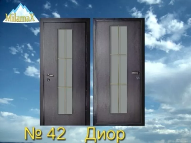 Металлические двери и металлоконструкции 2