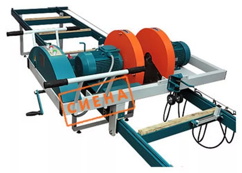 Пилорамы Ленточные Дисковые многопильные,  кромкообрезные станки,  заточ 2