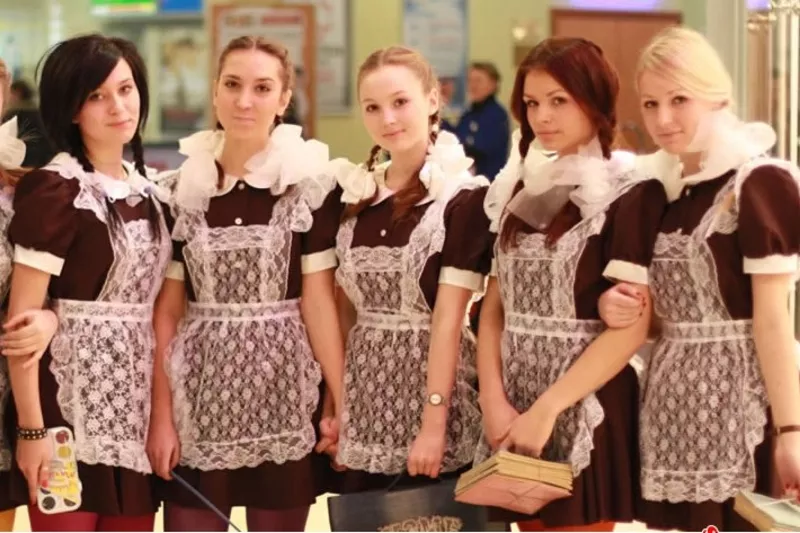 школьные платья советского образца, мантии, вечерние наряды 3