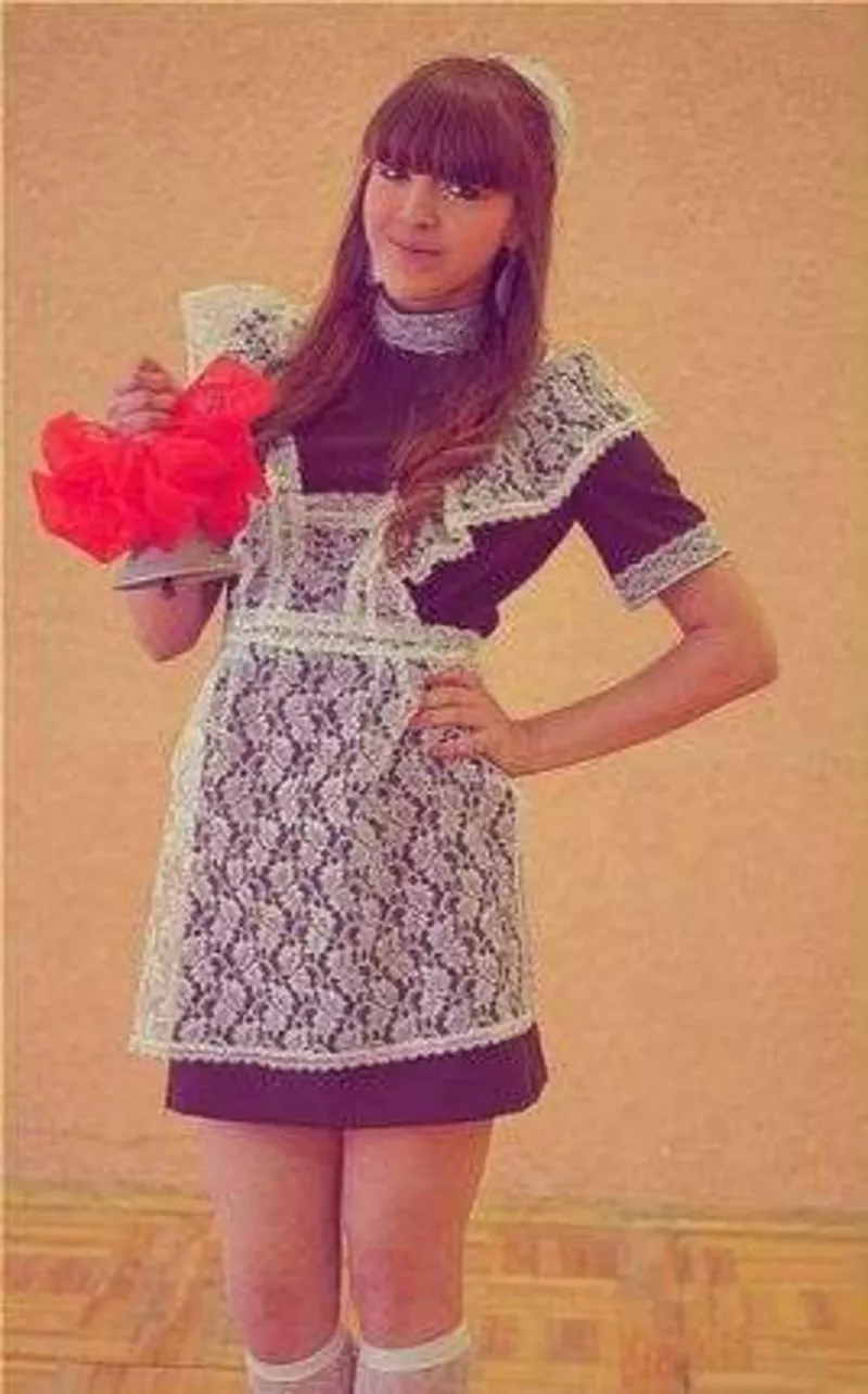 школьные платья советского образца, мантии, вечерние наряды 17