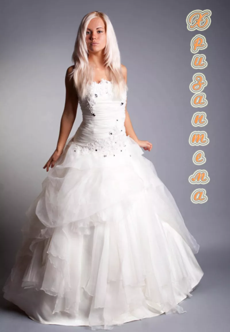  наряды новобрачным - платья  невесте и смокинги, фраки жениха 72