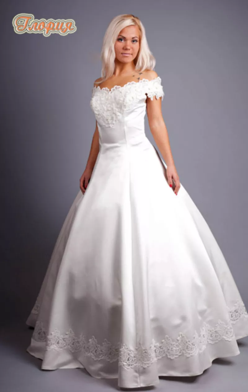свадебные наряды:платья невесты и костюмы  жениха -недорого 53