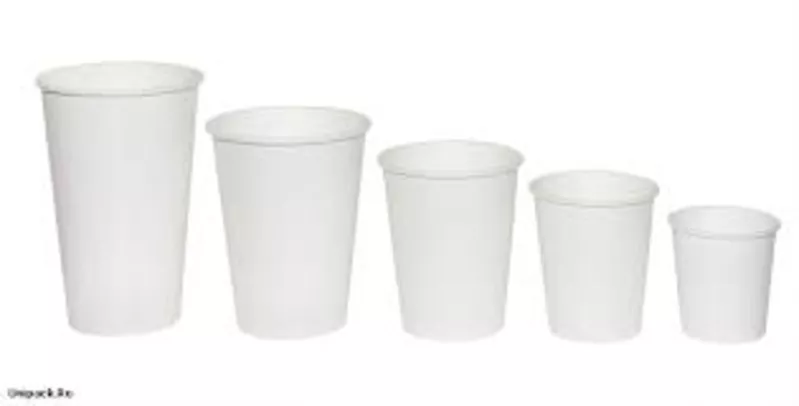 Бумажная посуда и упаковка (стаканы, супниццы, тарелки) 6