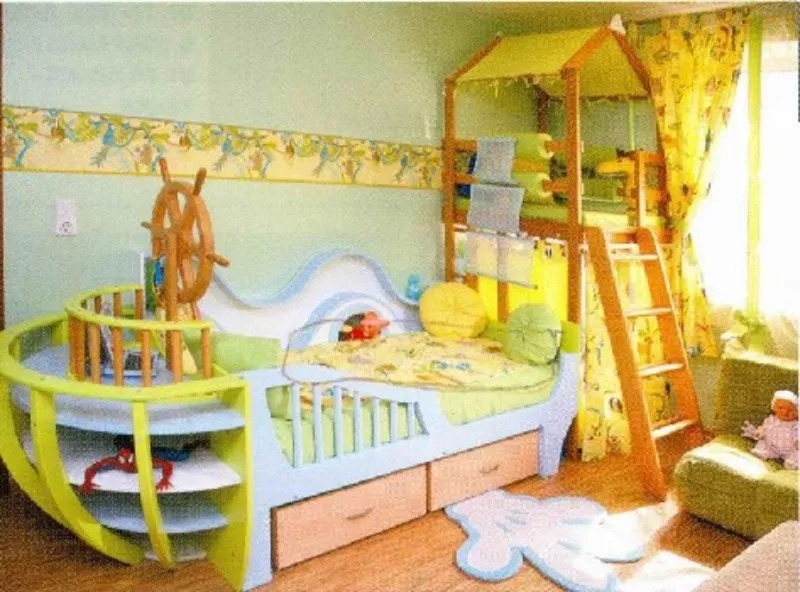 Производство детской мебели под заказ. Детские комнаты в Минске,  изготовление и продажа. Качественные материалы,  индивидуальные проекты,  сборка,  современный дизайн.
