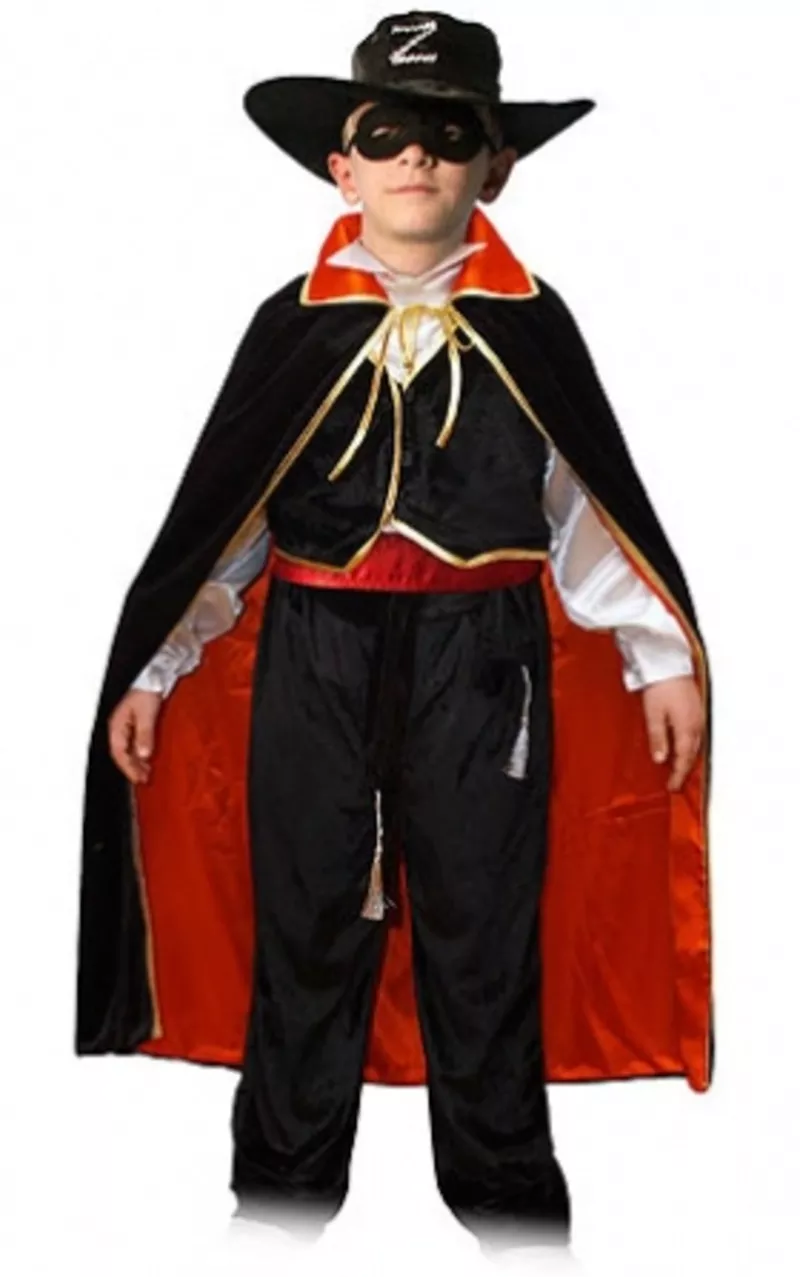 костюмы  к хеллоуину и маскараду-пират, красная шапочка, моряк др. 4