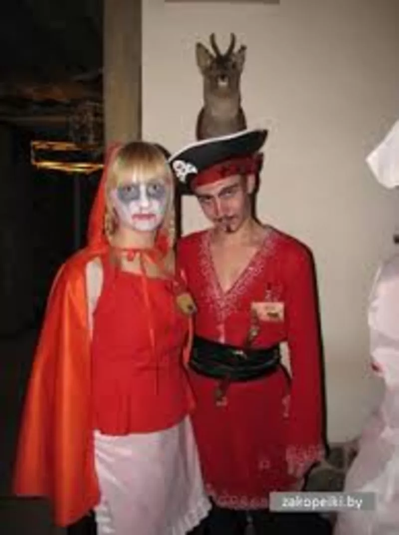 костюмы  к хеллоуину и карнавалу-белоснежка, мумия, незнайка, скелет др. 6