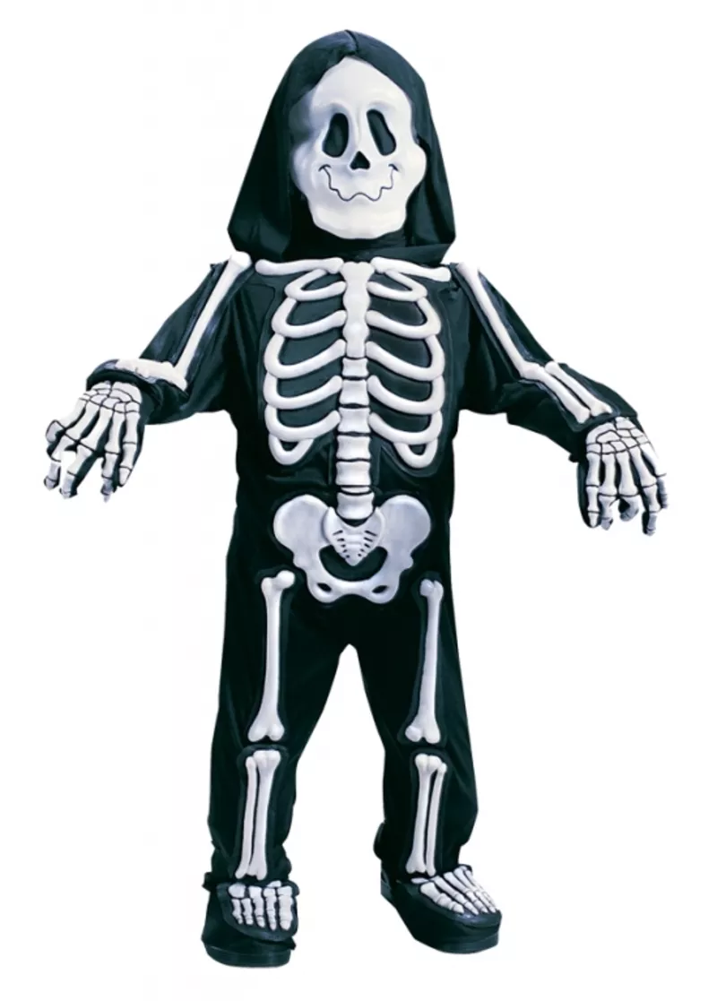 костюмы  к хеллоуину и карнавалу-белоснежка, мумия, незнайка, скелет др. 28
