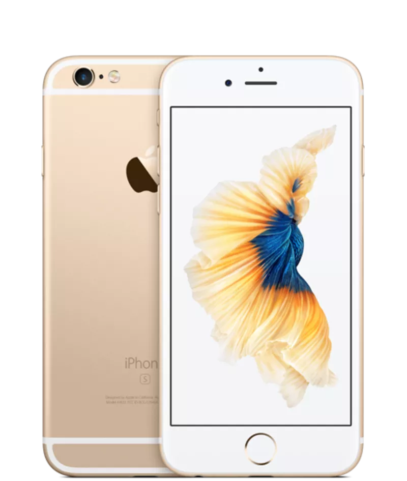 Apple Iphone 6s 128 Gb Gold. В наличии,  из Европы,  запечатанный.