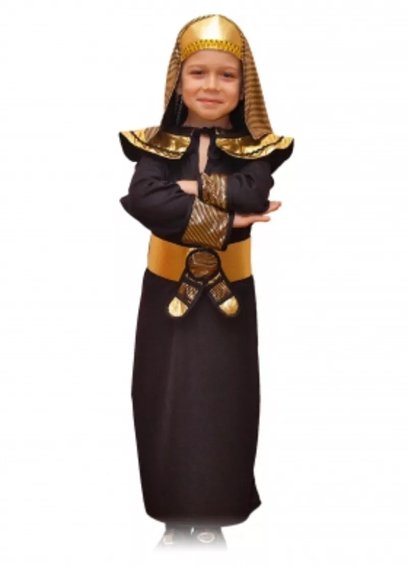 детские карнавальные костюмы-клеопатра фараон, скелет, пират, испанка  др 4