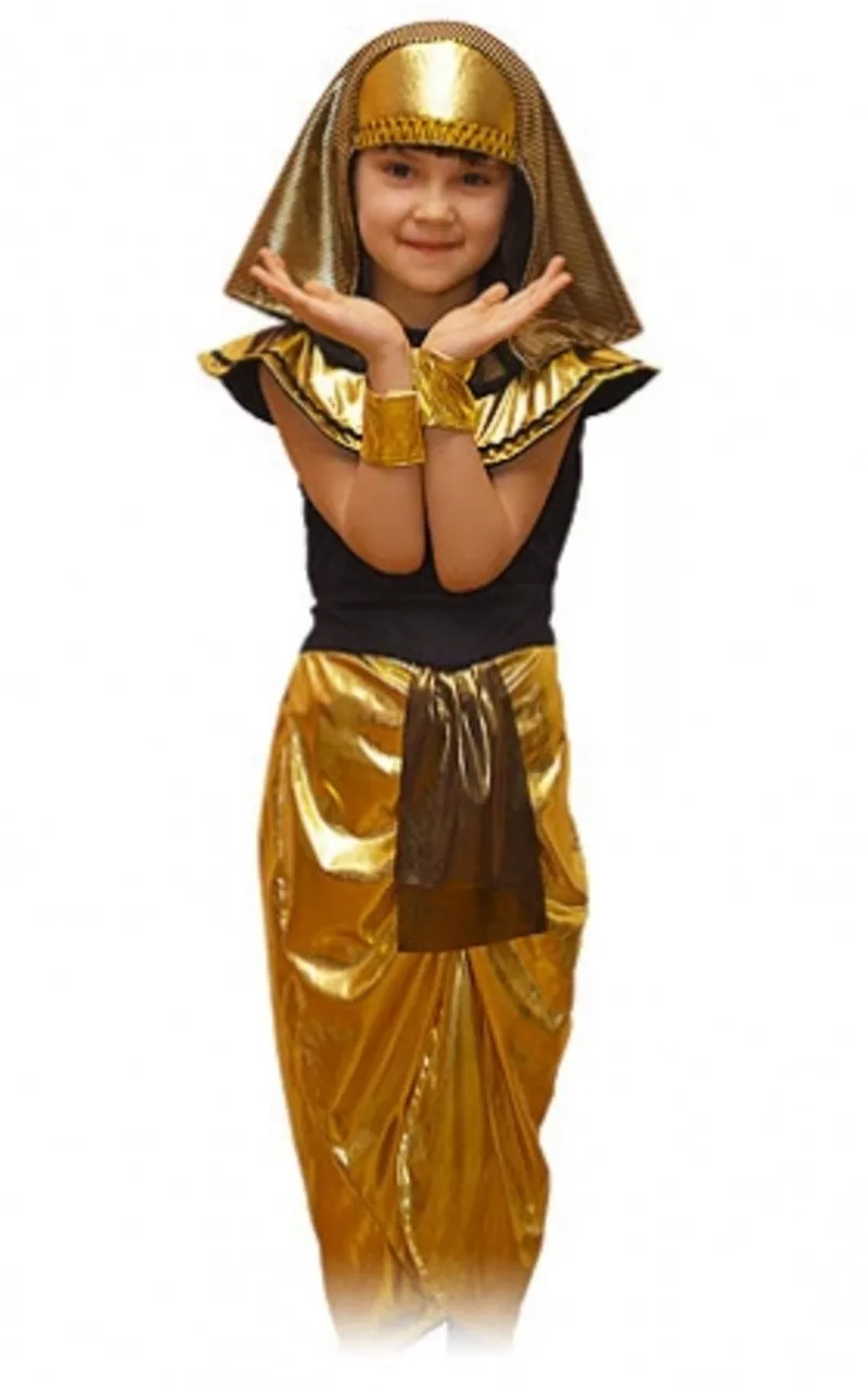 детские карнавальные костюмы-клеопатра фараон, скелет, пират, испанка  др 5