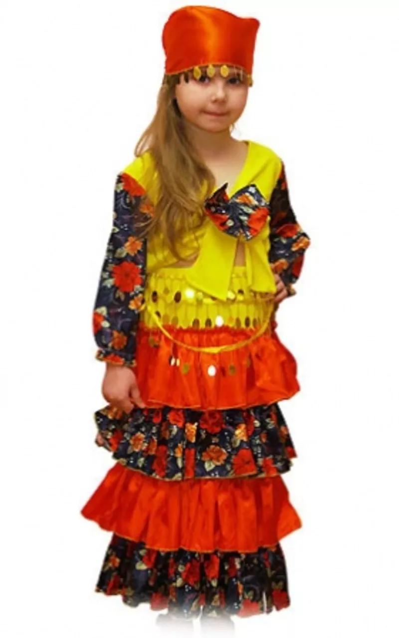 детские карнавальные костюмы-клеопатра фараон, скелет, пират, испанка  др 11