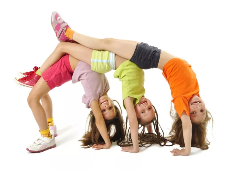 гимнастика для детей от 3-8 лет BabyGym  