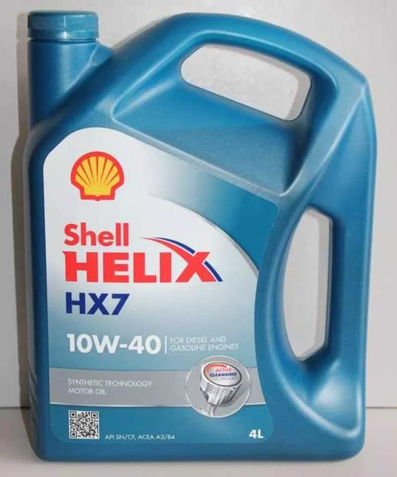 Моторное масло Shell Helix HX7 10w-40 4л.