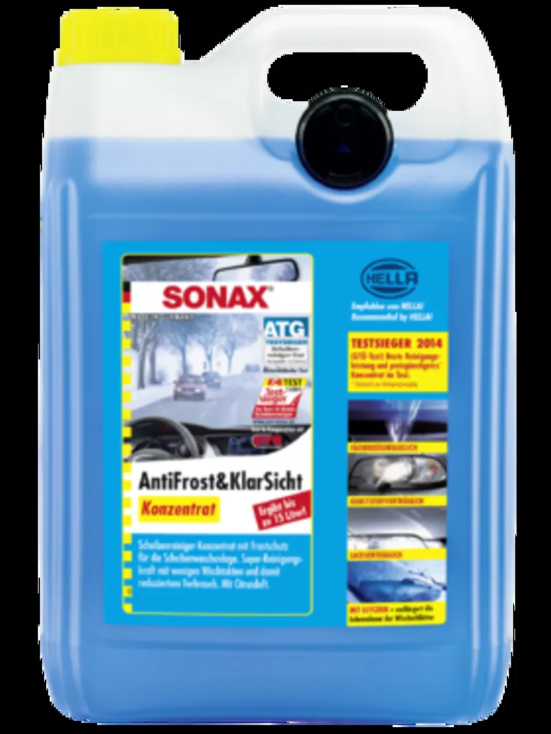  Зимний стеклоомыватель Sonax концентрат 5 л.