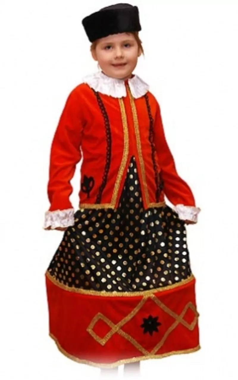 детские карнавальные костюмы прокат-гриб, снежная королева, зорро 7